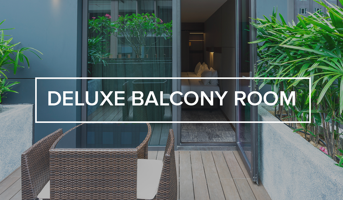 30 Bencoolen Deluxe Balcony Room