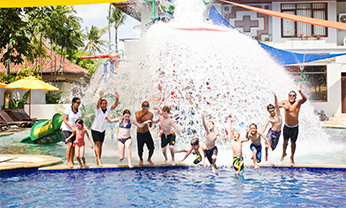Bali Dynasty Resort Pool