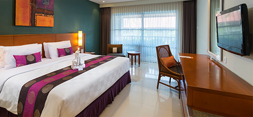 Bali Dynasty Resort Deluxe Pool View Room