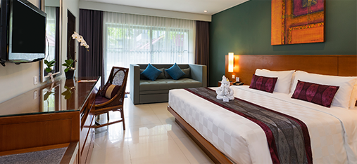 Bali Dynasty Resort Deluxe Terrace Room
