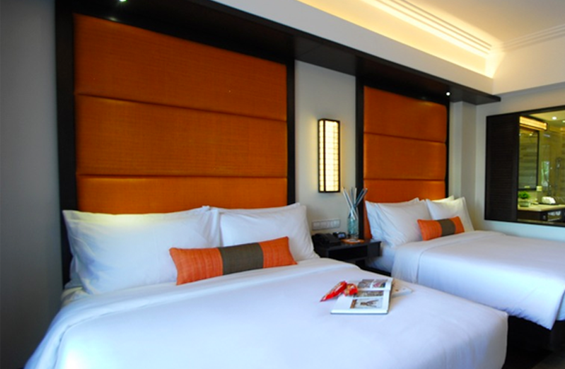 BE Grand Resort Bohol Deluxe room