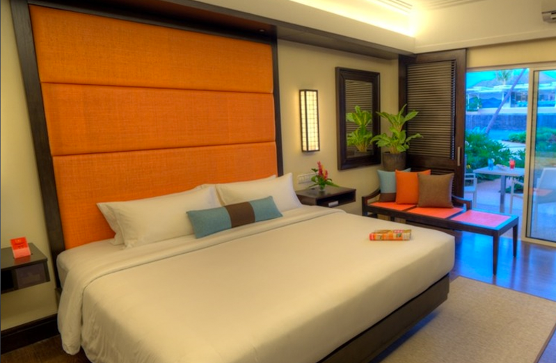BE Grand Resort Bohol Deluxe Aqua room