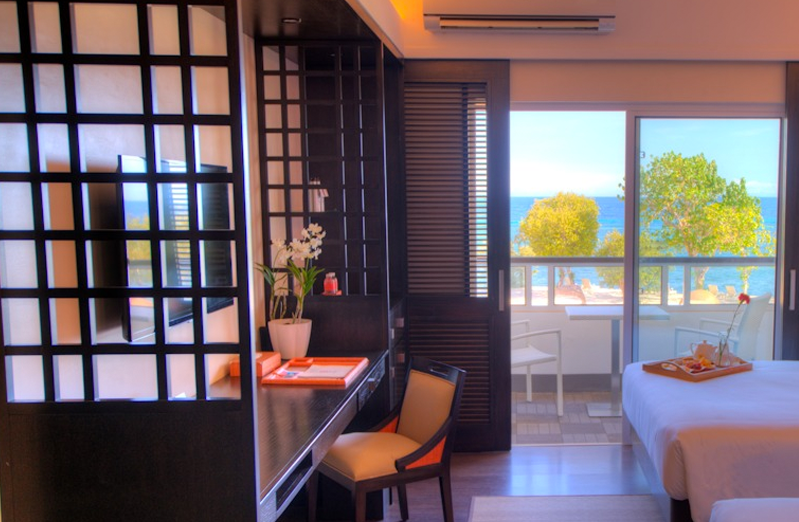 BE Grand Resort Bohol Deluxe Oceana room