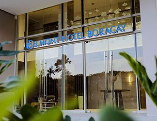 Belmont Hotel Boracay Entrance