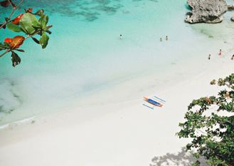 Boracay Shore Aerial View