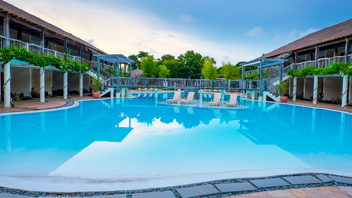 Bluewater Panglao Hotel Review Our Stay Experience And Guide The Ritzy 4 Hectare Bluewater Panglao Beach Resort Is Tucked Right At Heart Of Bohol S Island An Unerated Surrounded By White Sand