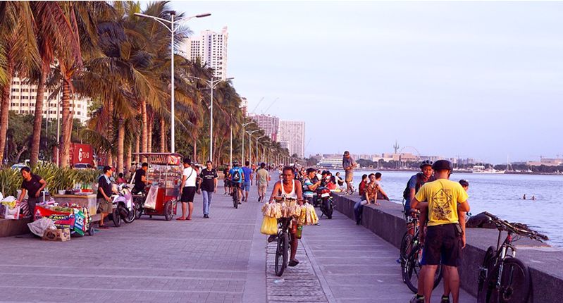 Manila Bay Walk