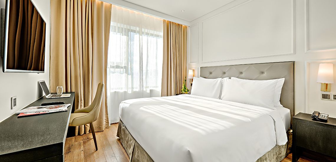 Danang Golden Bay Hotel Corner Suite