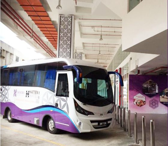 Estadia Hotel Melaka Shuttle Bus Services