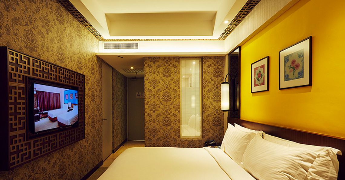 Estadia Hotel Melaka Deluxe Room