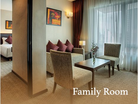 Furama Bukit Bintang Family Room