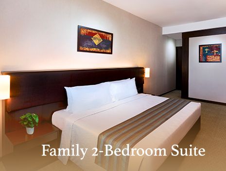 Furama Bukit Bintang Family 2-Bedroom Suite
