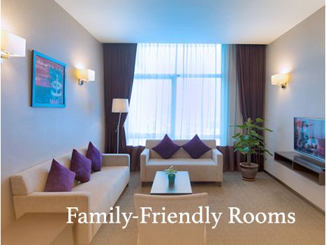 Furama Bukit Bintang Family-Friendly Room