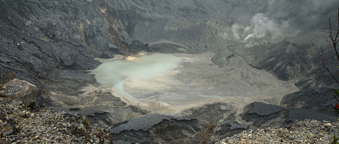 Tangkuban Perahu Crater