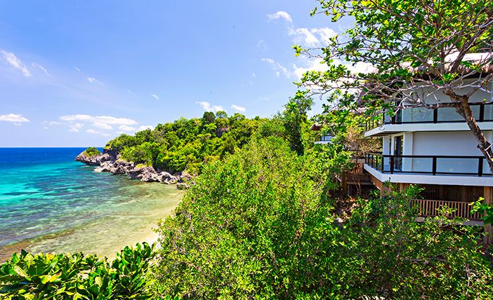 Oceans Edge Resort carabao island