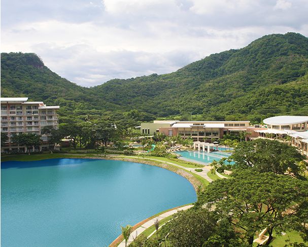 Pico Sands Hotel lagoon view