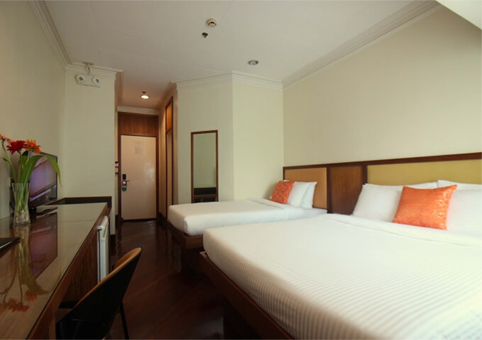 The Legend Palawan Superior room