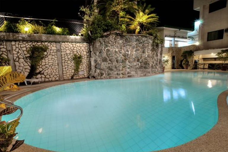 The Legend Palawan swimming pool