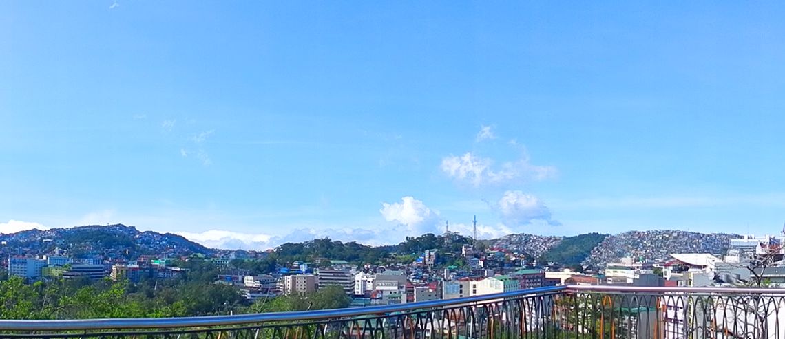 Baguio City view 