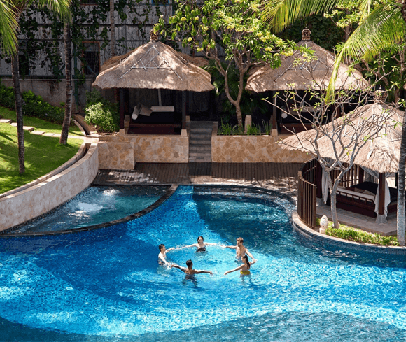 TThe Stones - Legian, Bali Pool