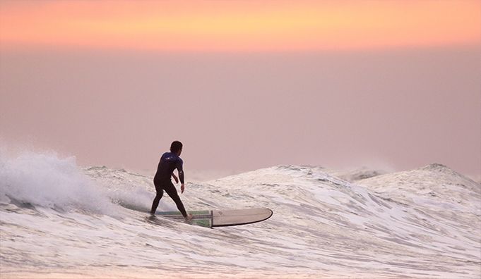 San Juan, La Union Surfing