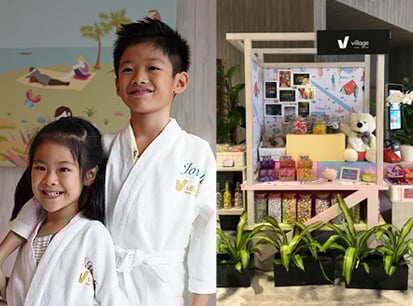 Village Hotel Sentosa Lobby and Facade