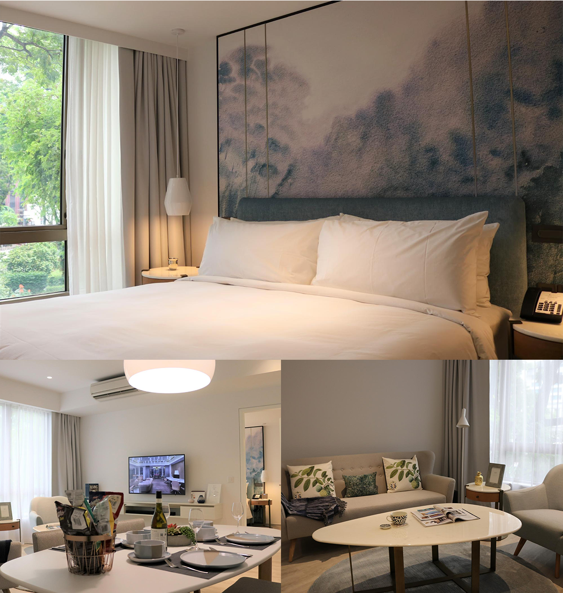 Winsland Serviced Suites by Lanson Place One-Bedroom Premier Suite